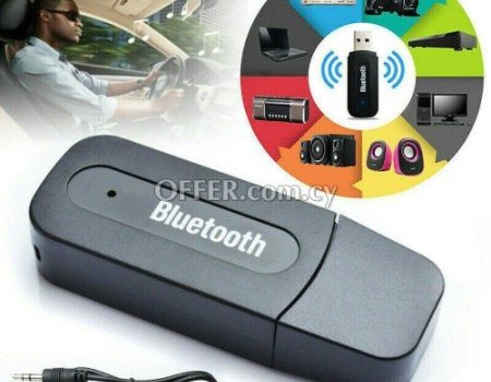 X3 3.5mm AUX To USB Wireless Bluetooth Audio Adapter