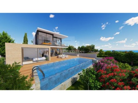 New three bedroom villa for sale in the front line of Kato Paphos - 2