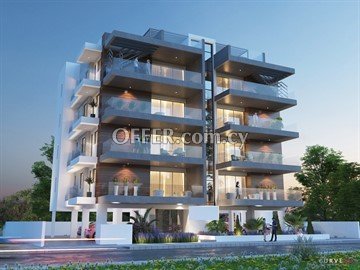3 Bedroom Apartment With Roof Garden  in Palouriotissa, Nicosia - 1
