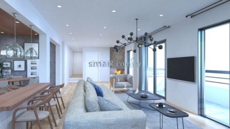 4 Bedoom Penthouse For Rent Limassol