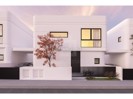 Modern 4 bedroom house for sale with smart home system in Archangelos