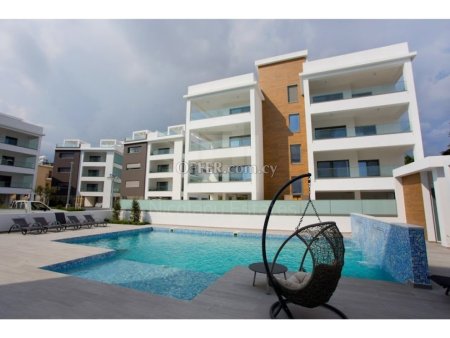 Brand new finished 3 bedroom apartment with roof garden in Potamos Germasogias - 1