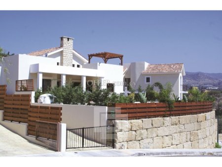 Three bedroom villa for sale in Monagroulli village of Limassol