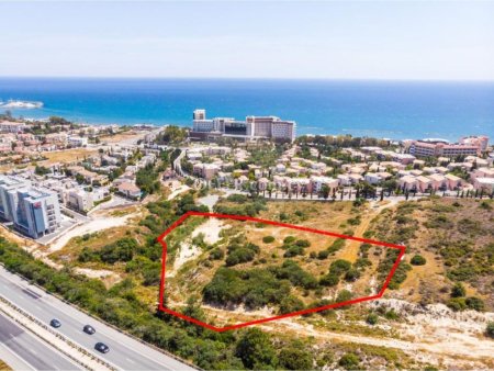 Large plot for sale in Agios Tychonas area Limassol 4322m2