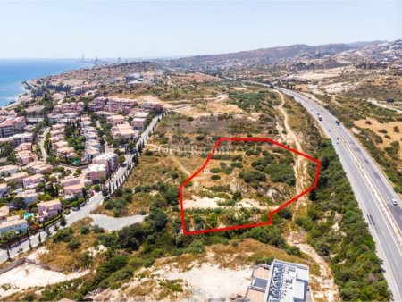 Large plot for sale in Agios Tychonas area Limassol 4322m2 - 4