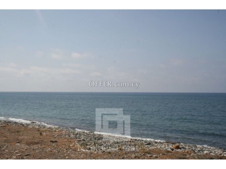 Seafront land for sale in Zygi area - 7