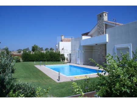 Three bedroom villa for sale in Monagroulli village of Limassol - 4