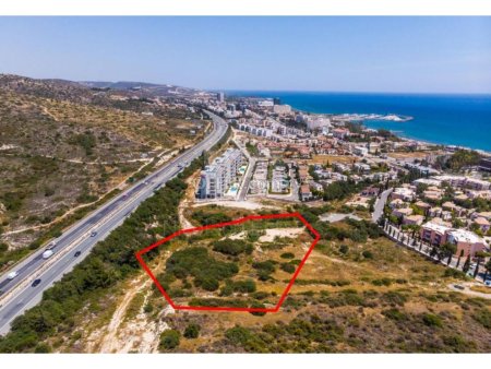Large plot for sale in Agios Tychonas area Limassol 4322m2 - 3