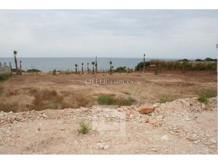 Seafront land for sale in Zygi area - 6