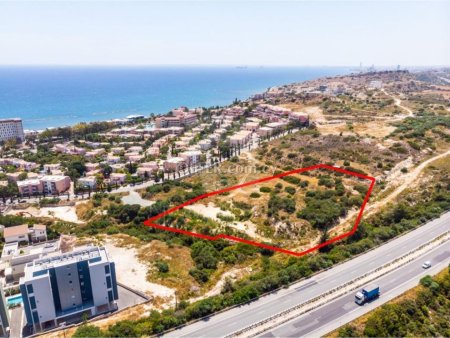 Large plot for sale in Agios Tychonas area Limassol 4322m2 - 2