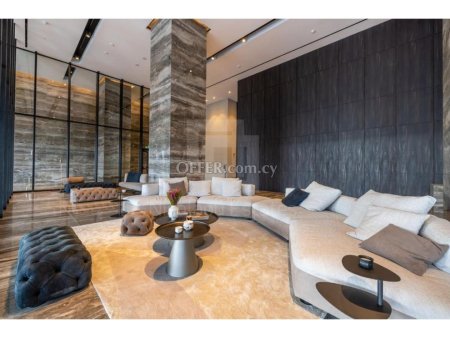 New ultra luxury three bedroom apartment in Germasogeia s tourist area - 7