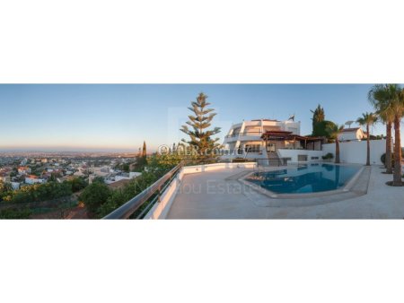 Large villa with unobstructed views for sale in Laiki Lefkothea - 7