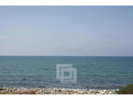 Seafront land for sale in Zygi area - 4