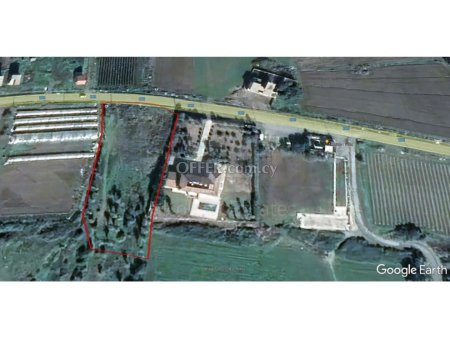 Seafront land for sale in Zygi area - 3