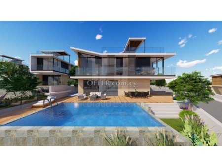 New three bedroom villa for sale in the front line of Kato Paphos - 6