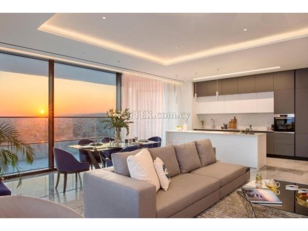 New ultra luxury three bedroom apartment in Germasogeia s tourist area - 5