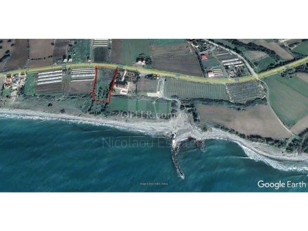 Seafront land for sale in Zygi area - 2