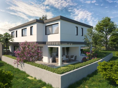 New For Sale €315,000 Maisonette 3 bedrooms, Semi-detached Lakatameia, Lakatamia Nicosia - 1