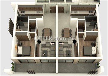 1 Bedroom Apartment  In Larnaca - 1