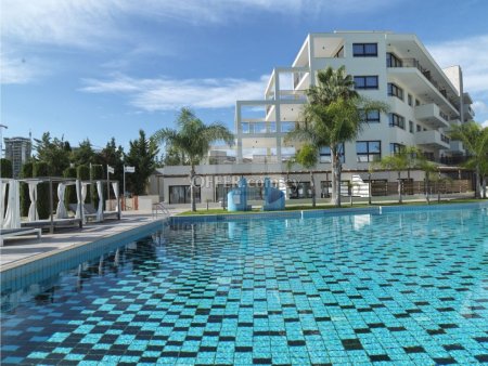 New one bedroom apartment for sale in a luxury resort in the tourist area of Limassol