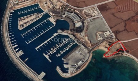 Seafront Plot with Planning Permit next to Ayia Napa Marina
