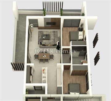2 Bedroom Apartment  In Larnaca - 5