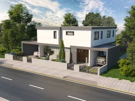 New For Sale €315,000 Maisonette 3 bedrooms, Semi-detached Lakatameia, Lakatamia Nicosia - 5