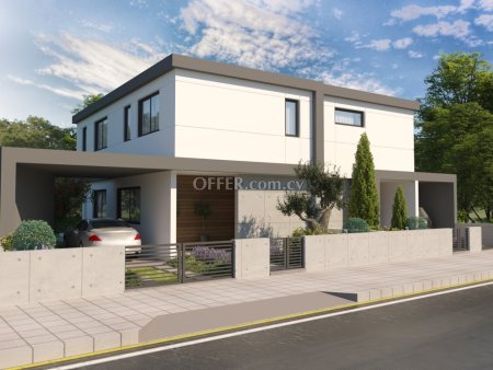 New For Sale €315,000 Maisonette 3 bedrooms, Semi-detached Lakatameia, Lakatamia Nicosia - 4