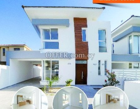 SPS 445 / 3 Bedroom house in Oroklini Larnaca – For sale