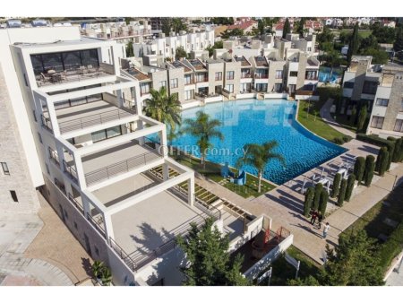 New two bedroom apartment for sale in a luxury resort in the tourist area of Limassol - 4