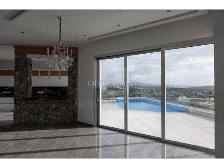 Modern Brand New Villa Elevator Pool Views Ayios Tychona Limassol Cyprus