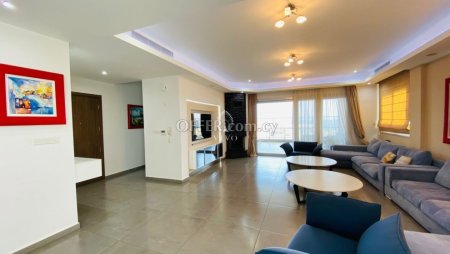 WHOLE FLOOR SPACIOUS 4 BEDROOM PENTHOUSE IN AGIOS TYCHONAS - 1