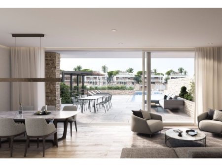 Luxurious villa for sale in private resort in Agia Napa Marina