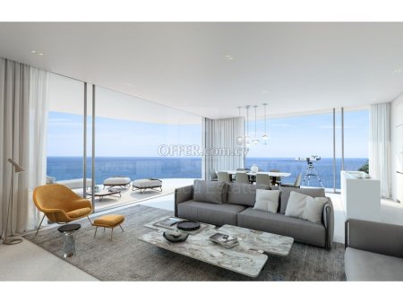 Three bedroom luxury seafront apartment for sale - 1