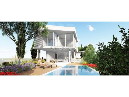 New Contemporary Villa for sale in Chloraka village of Paphos - Main Photo