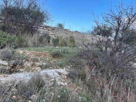 Land Area 33780 sm in Lofou, Limassol