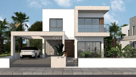 MODERN DESIGN FOUR BEDROOM HOUSE IN MOUTAGIAKA AREA