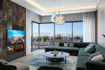 Seaview Penthouse Luxury 3 Bedroom Apartment  At Germasogia, Limassol - 8
