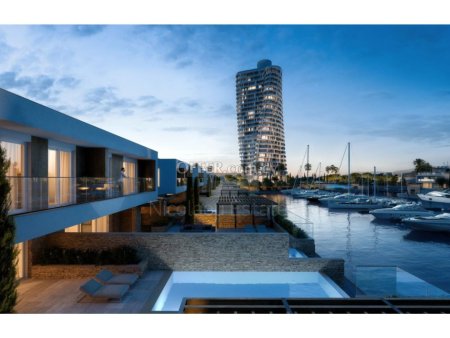 Luxurious villa for sale in private resort in Agia Napa Marina - 10