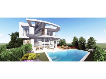 New beach front villa for sale in Chloraka village of Cyprus - 7