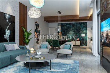 Seaview Penthouse Luxury 3 Bedroom Apartment  At Germasogia, Limassol - 7