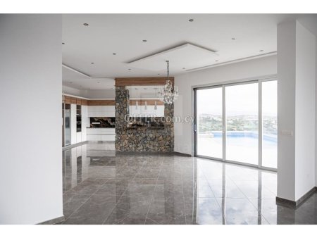 Modern Brand New Villa Elevator Pool Views Ayios Tychona Limassol Cyprus - 9