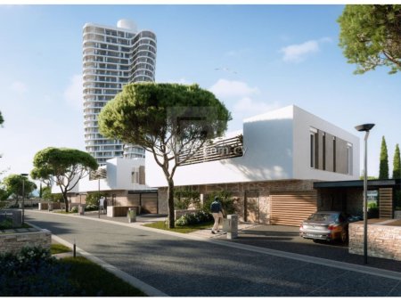 Luxurious villa for sale in private resort in Agia Napa Marina - 9