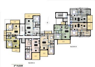 4 Bedroom Apartment  In Agios Athanasios, Limassol - 5