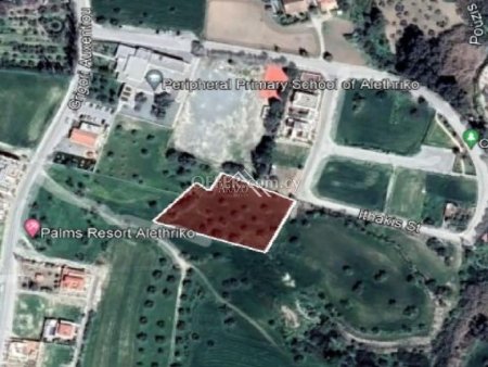 Field for Sale in Alethriko, Larnaca - 2