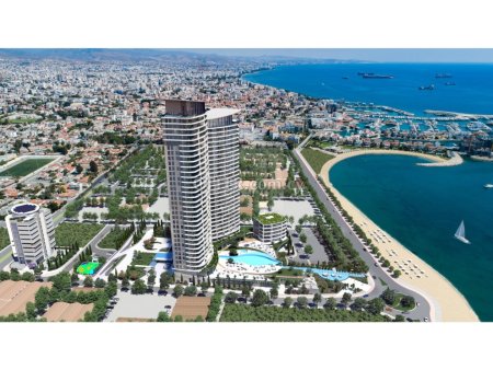 Four bedroom luxury seafront apartment for sale close to Limassol Marina - 7