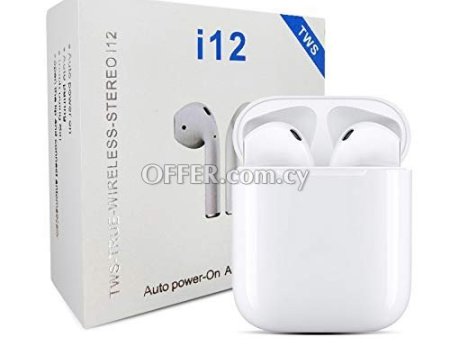 TWS i12 Wireless Earpods + Touch