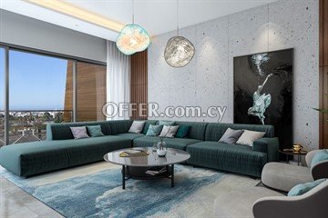 Seaview Penthouse Luxury 3 Bedroom Apartment  At Germasogia, Limassol - 4