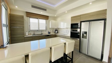 WHOLE FLOOR SPACIOUS 4 BEDROOM PENTHOUSE IN AGIOS TYCHONAS - 6