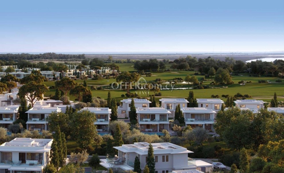 LUXURIOUS 3 BEDROOM VILLA IN A GOLF RESORT IN ZAKAKI AREA - 3
